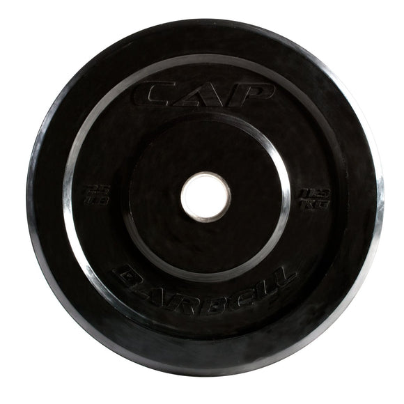 OPR2-25 25lb BLACK Bumper Plate