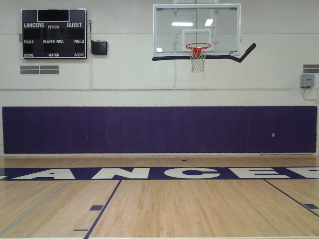 High Impact Wall Pad w/ Attachment Lips