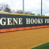 Base Zone Field Wall Padding w/chain link fence mounting