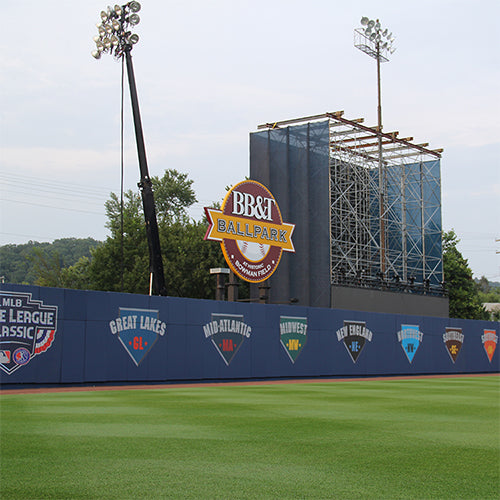 Base Zone Field Wall Padding w/ z-clip wall mounting