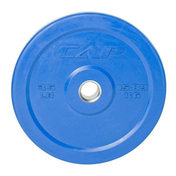OPR3-35 35lb BLUE Bumper Plates.