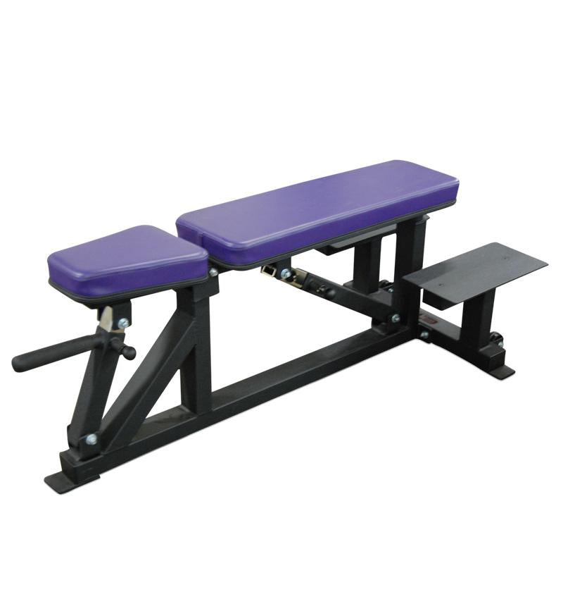 USA Multi Anglle Bench with Spotter Stands