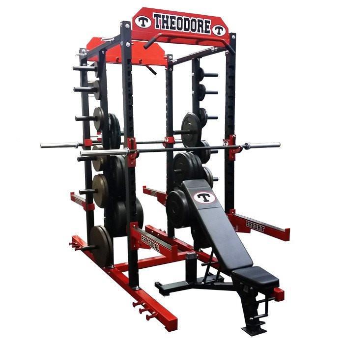 TD-200 Double Half Rack – DIAMOND FITNESS SYSTEMS