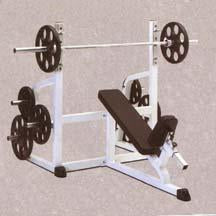 USA Deluxe Olympic Incline Bench