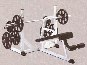 USA Deluxe Olympic Decline Bench