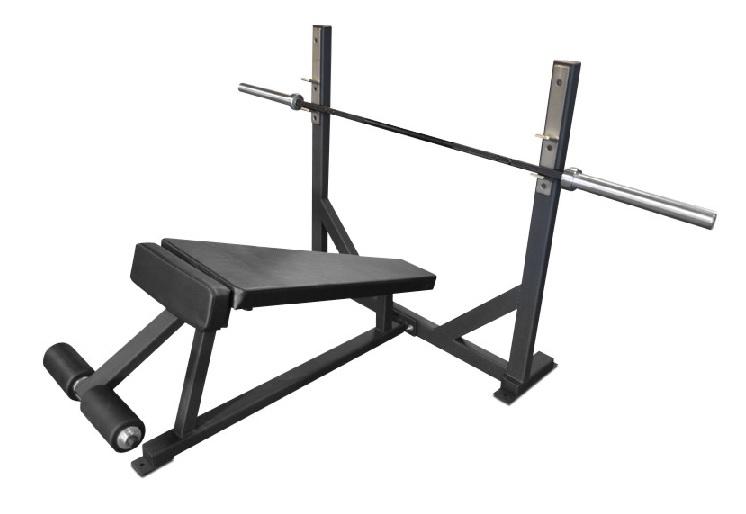 USA Fitness Basic Olympic Decline Bench Press