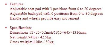 Triumph Fitness Adjustable Bench FT7081