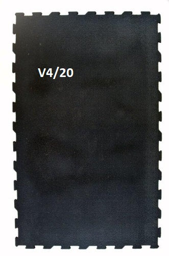 V4 Interlocking Rubber Mat System
