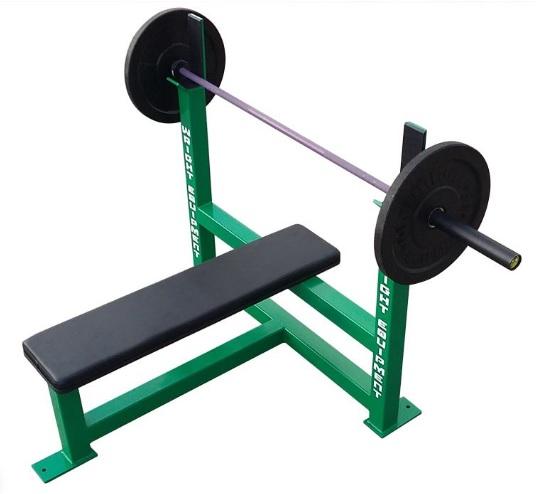 Wright Fitness Olympic Bench Press