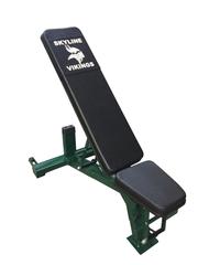 WRIGHT Flat Incline Bench
