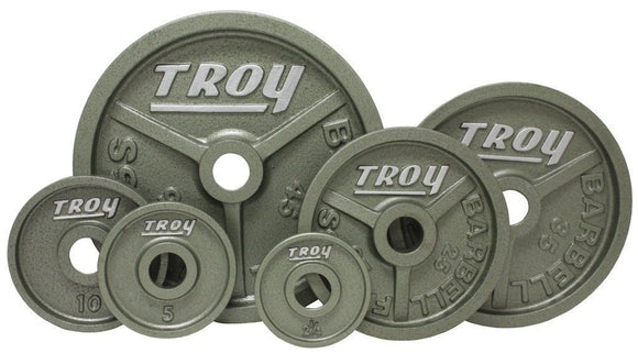 Troy Wide Flange Gray Plates