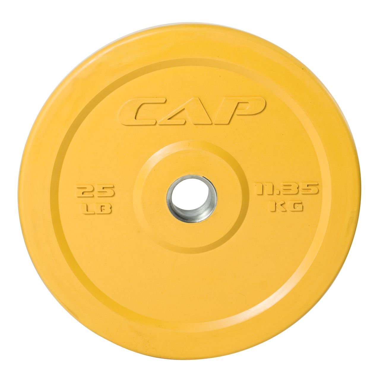 OPR3-25 25lb YELLOW Bumper Plates