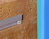 Base Zone Field Wall Padding w/ z-clip wall mounting